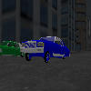 blue car Caprice